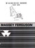 Massey Ferguson MF 54 54S 222 Backhoe Parts Book Manual