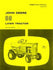 John Deere Model 60 Lawn Tractor Operators Manual Serial 8001-up JD