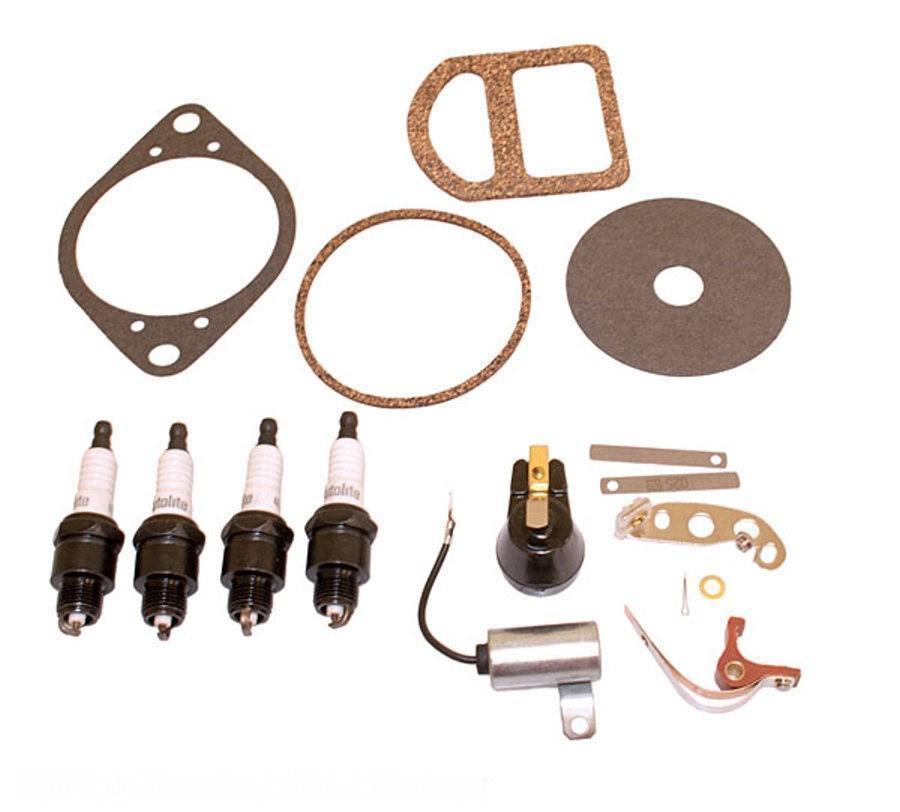 RAParts Distributor Ignition Tune Up Kit Fits Ford 8N Tractor RAParts Distributor Ignition Tune Up Kit Fits Ford 8N Tractor