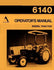 ALLIS CHALMERS 6140 Diesel Owners Operators Manual AC