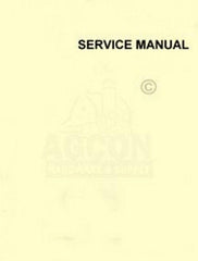 INTERNATIONAL 50 T 50T Auto Pickup Baler Service Manual