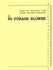 John Deere Model No. 50 Forage Blower Service Shop Repair Manual