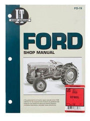Shop Manual Ford Naa Jubilee Tractor