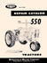 Minneapolis Moline 550 Power Parts Manual Catalog 1181