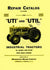 Minneapolis Moline UTI UTIL Repair Part Manual Catalog