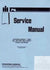 International Farmall Cub 154 184 185 LO-BOY Loboy Tractor Shop Service Manual