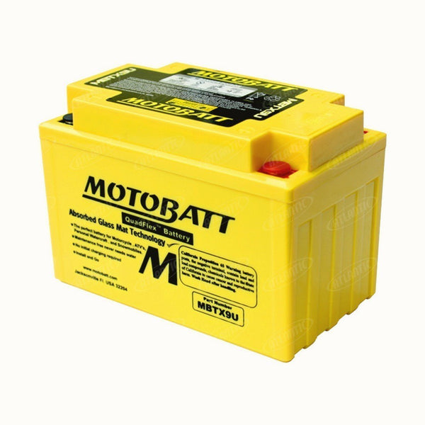 Motobatt Battery fits Various Makes Models Listed Below YT12ABS YTX9BS YTZ12S