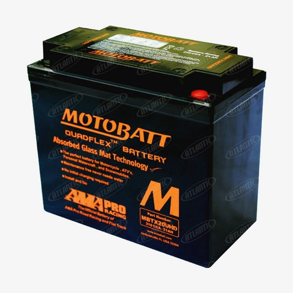 Motobatt Battery fits Various Makes Models Listed Below 12N163A 12N163B 12N164A