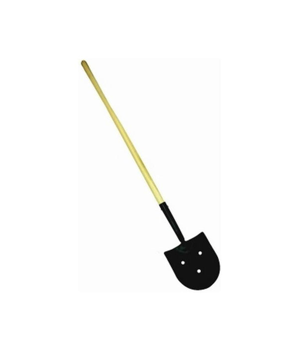#2 Rice Shovel With 48 Wood Handle. Stamped Head For Lighter Weight Rs480