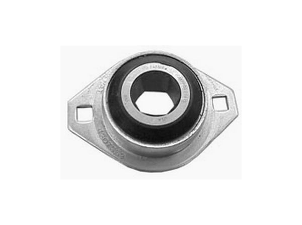 1 Hex Bore Cotton Stripper Bearing With Triple Lip Seal. Fafnir Bearing Has 2