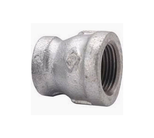 1 X 3/4 Galvanized Reducer Coupling Bell 1X34 44195