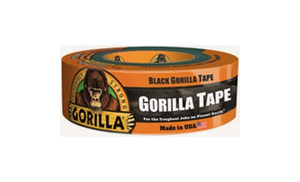 1.88 X 12 Yd. Gorilla Black Heavy Duty Duct Tape 10 Pack 60124 770-60121 60121