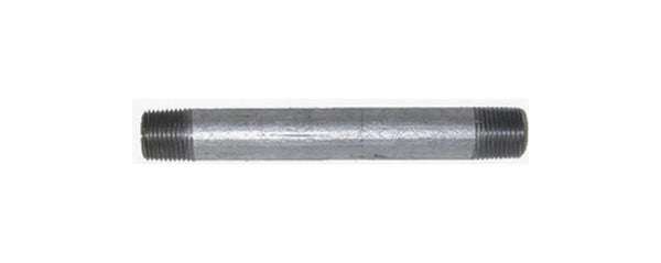 1/2" X 6" Galvanized Nipple Nip 12X6 44650