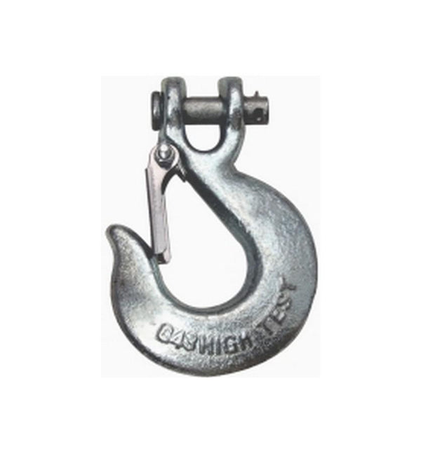 1/4" Hi-Test Gr43 Safety Slip Hook Cm67173 67173 Htsh250L