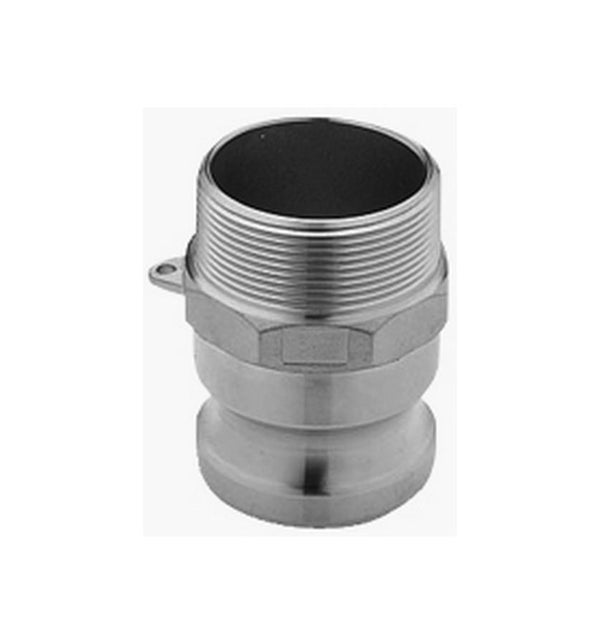 1-1/2" Aluminum Adapter X Mpt 15Fa A15Fal F-Al-150 Fal150