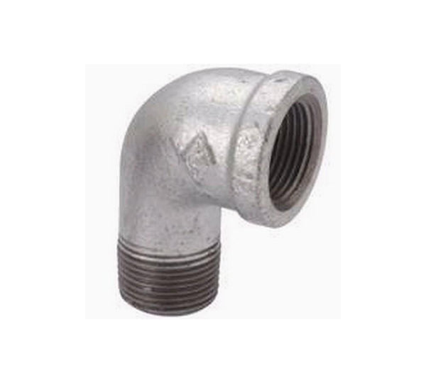 1-1/2" Galvanized 90 Deg Street Elbow St Ell 112 44079