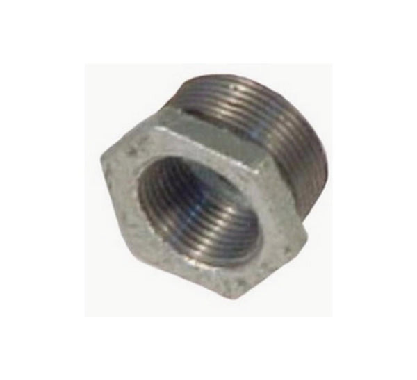 1-1/2" X 1" Galvanized Bushing Bush 112X1 Bell 112X1 44257