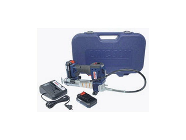 12 Volt Lithium-Ion Powerluber W/2 Batteries Charger And Carrying Case 0.00