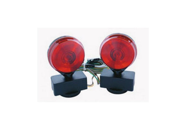 12V 4-Way Towing Lights W/ Mag. Base Atl20A