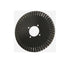 17" X 4.5Mm Ripple Edge Coulter Blade. 4" Center Hole With Dual 4-Bolt Pattern