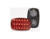 18 Led Magnetic Battery Operated Led Safety Light Red Hf18Rphd Hf18Rhd