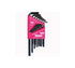 18 Pc Hex Key Combo Set 10018