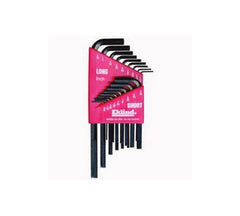 18 Pc Hex Key Combo Set 10018