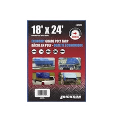 18 X 24 Blue Poly Tarp 57010 Pt1824