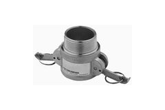 2" Aluminum Coupler X Mpt 20Ba A20Bal B-Al-200 Bal200