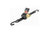 2" X 10' 3300Lb Retractable Tie Downs (2) Black Webbing 34416