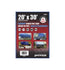 20 X 30 Blue Poly Tarp 57011 Pt2030