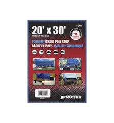 20 X 30 Blue Poly Tarp 57011 Pt2030