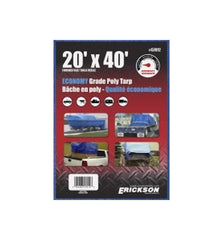 20 X 40 Blue Poly Tarp 57012 Pt2040