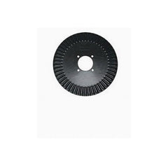 20" X 4.5Mm Ripple Edge Coulter Blade. 2.53" Center Hole With 4 Holes For 3/8"