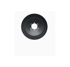 20" X 4.5Mm Ripple Edge Coulter Blade. 3.8" Center Hole With 6 Holes For 3/8"