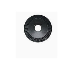 20" X 4.5Mm Ripple Edge Coulter Blade. 3-11/16" Center Hole With 4 Holes For