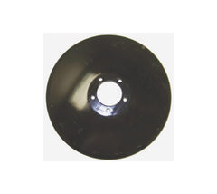 22" X 6.5Mm Smooth Edge Disc Ripper Blade. 7" Flat Center. 4.1" Center Hole With