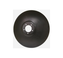 24" X 6Mm Smooth Edge Disc Ripper Blade. 7" Flat Center. 4" Center Hole With 5