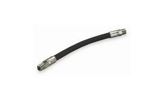 3/8 Inch 2 Wire Hydraulic Hose 12 Inch, H32-2M-12 6NP12