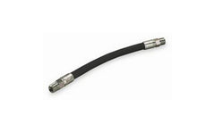 3/8 Inch 2 Wire Hydraulic Hose 120 Inch H32-2M-120 2W38120 6Np120
