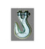 3/8 Inch Hi-Test Clevis Grab Hook 5.25