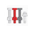 3/8 Stud Nut Ss -Box Of 10 6015-010 27836015-010 6015010