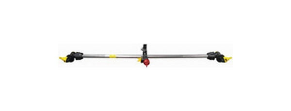 30' Coverage Solid Wet Boom 40" Long With 3 Adjustable Tip Nozzles. For Agsmart