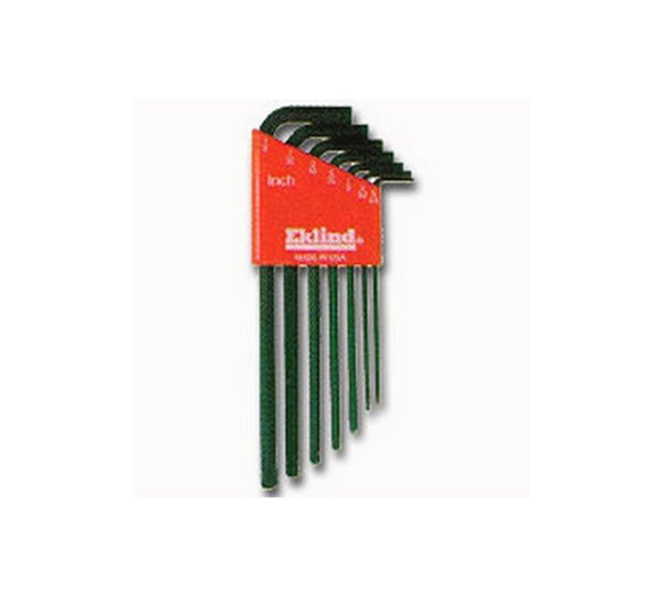 7 Pc Long Arm Hex Key Set 10207