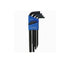 9 Pc Long Arm Hex Key Set Metric 10609