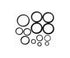 Cross Seal Kit-2 Spool Valve 2V0009