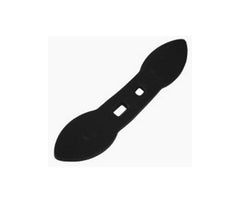 Cultivator Point 1/4"X11"X2-1/2" 3/8"Bolt 20020501 Bt14