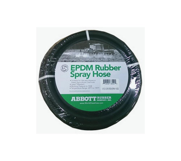Epdm Spray Hose Black 1"X25', 1110-1002-25 X1110-1002-25 1110100225