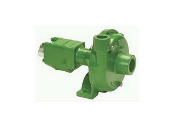 Frame Mounted Hdraulic Centrifugal Pump. Has 1.25" Inlet And 1" Discharge.