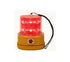 Magnetic Battery Operated Led Beacon Red Sl475R